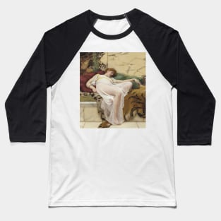 A Siesta by John William Godward, 1895 Baseball T-Shirt